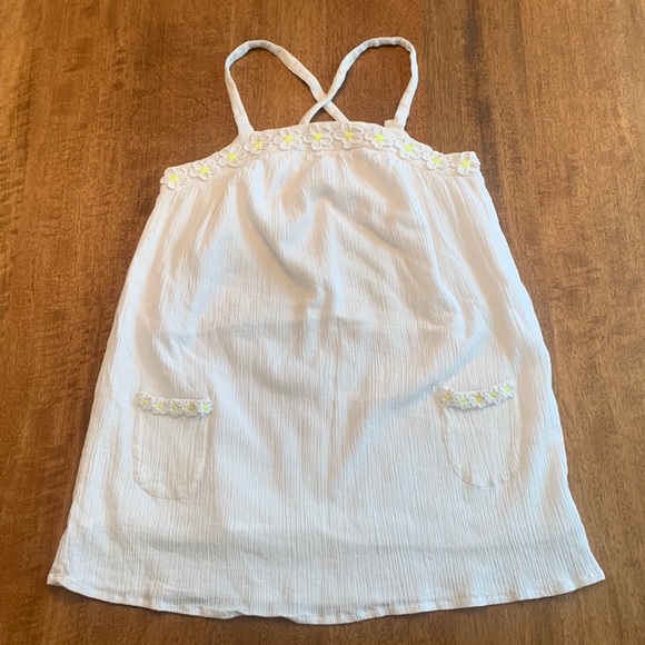 Lands' End Other - **3 for $20 item**Daisy-detail tunic top big girls size 10/12